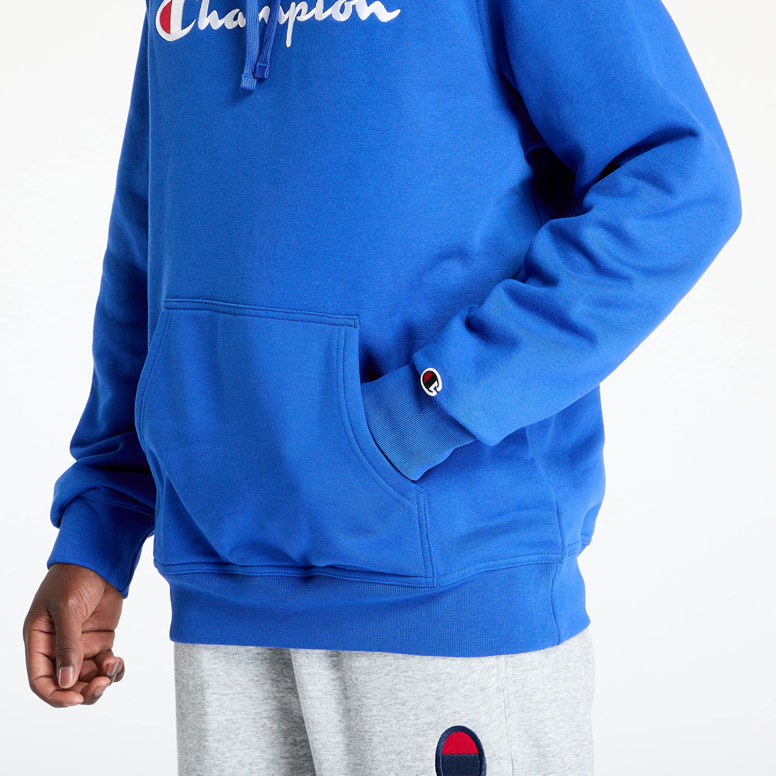 Hooded Sweatshirt Blue