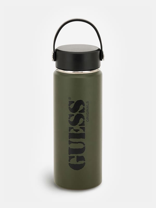 Gadget GUESS Originals Logo Water Bottle Zelené | M3GZ43WFHY0, 0