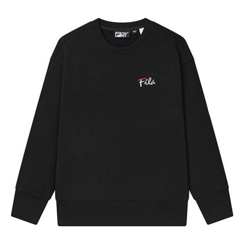 Sveter FILA Sweater With Small Logo Čierna | F11U248201F-BK