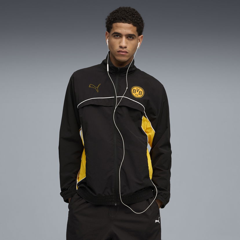 Vetrovka Puma Borussia Dortmund FtblStatement Cellerator Jacket Čierna | 781689_10