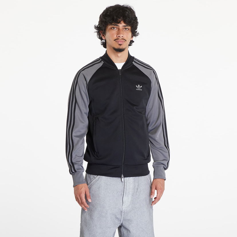 Mikina adidas Originals Sst Track Top Black/ Grey Four Čierna | IY9858