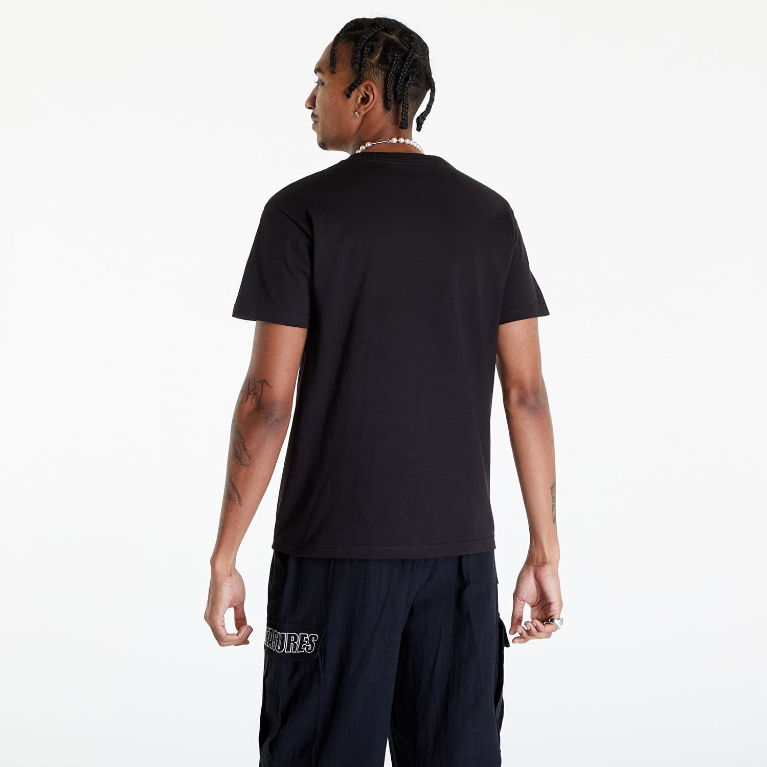 Tričko Pleasures Trespass T-Shirt Čierna | P24SP053 BLACK, 1