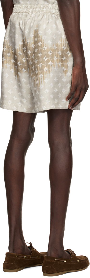 Šortky AMIRI Amiri MA Quad Bleached Shorts Béžová | AMSHCA1074, 2
