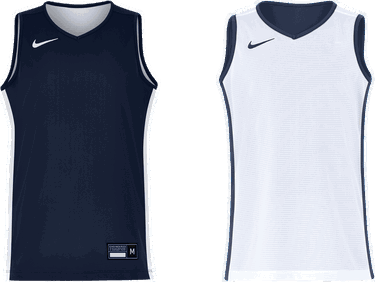 Dres Nike Team25 Basketball Reversible Kids' Jersey Navy | a19920-451, 0