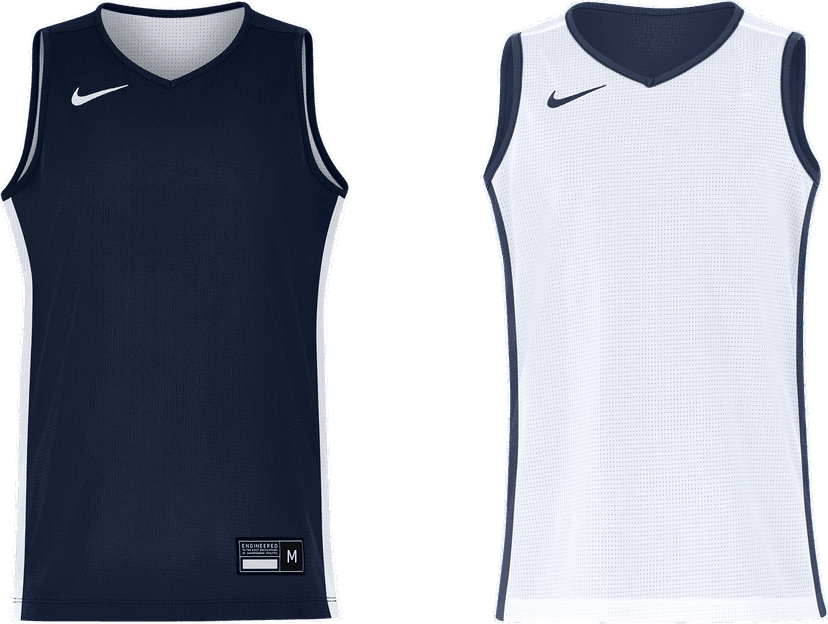 Dres Nike Team25 Basketball Reversible Kids' Jersey Biela | a19920-451