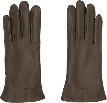 Rukavice TOTEME Leather Gloves Hnedá | 244-WSG0011-LE0096, 0