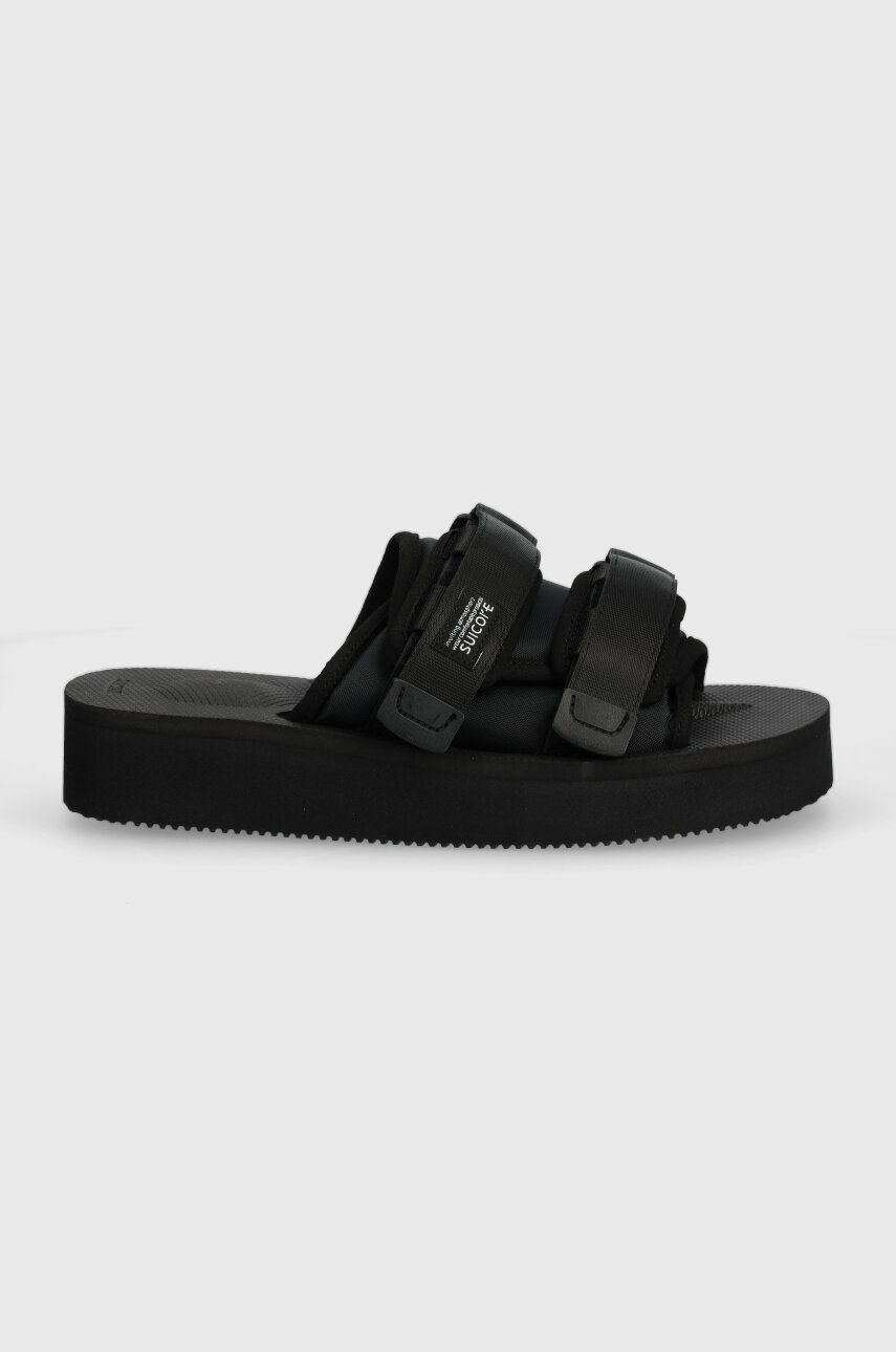 Tenisky a topánky SUICOKE Slides Čierna | MOTO.PO, 1