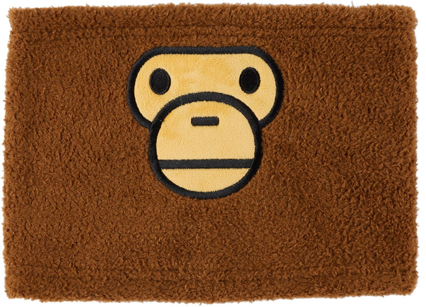 Šál BAPE Baby Milo Boa Neck Warmer Hnedá | 002GDI803001K, 0