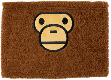 Šál BAPE Baby Milo Boa Neck Warmer Hnedá | 002GDI803001K, 0