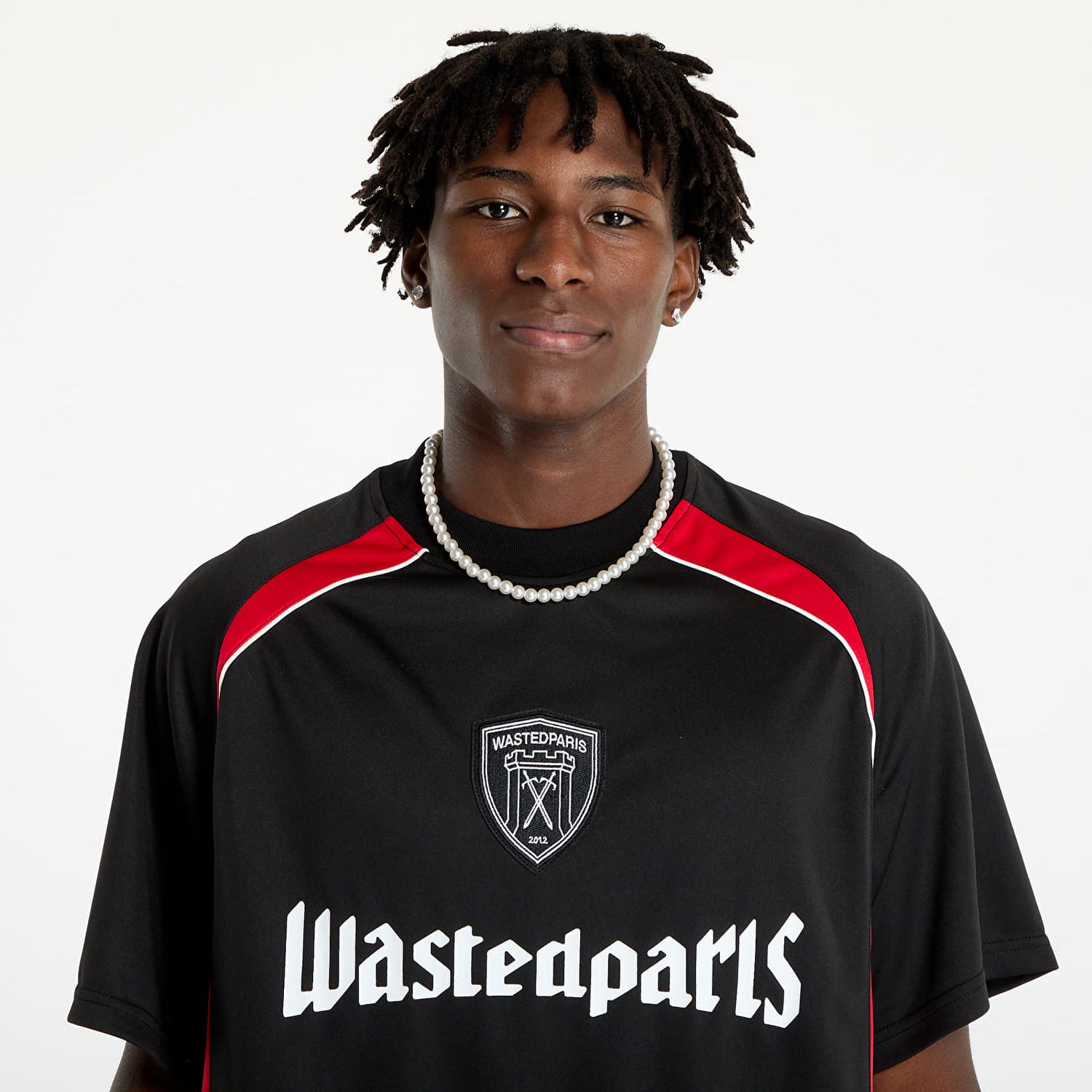 Dres Wasted Paris Rain Football Jersey Black Čierna | WP_000154, 1