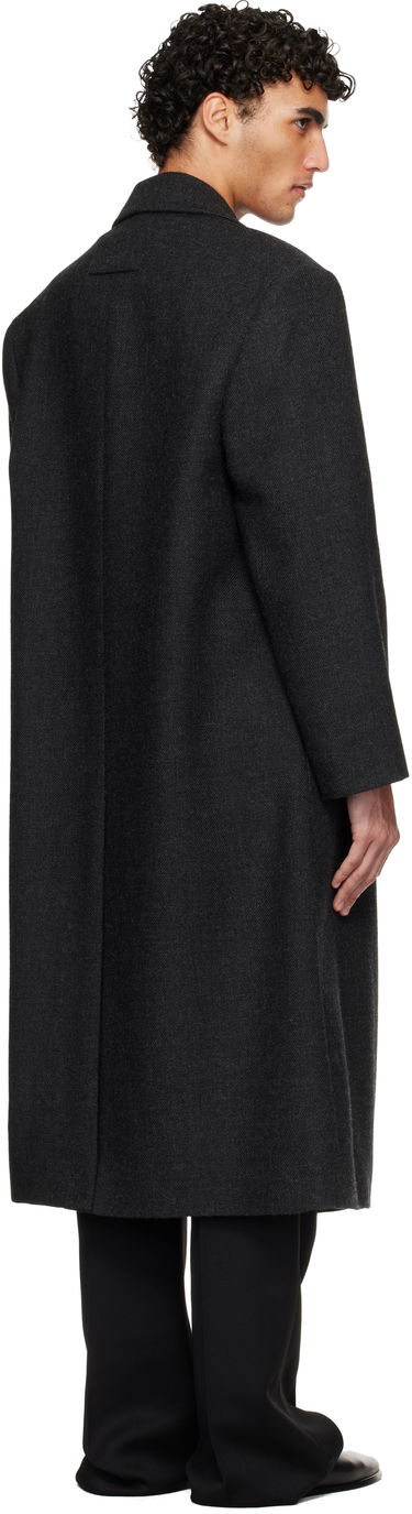 Kabáty Fear of God Shetland Wool Classic Overcoat Čierna | FG25FW64-643HSW-001, 2