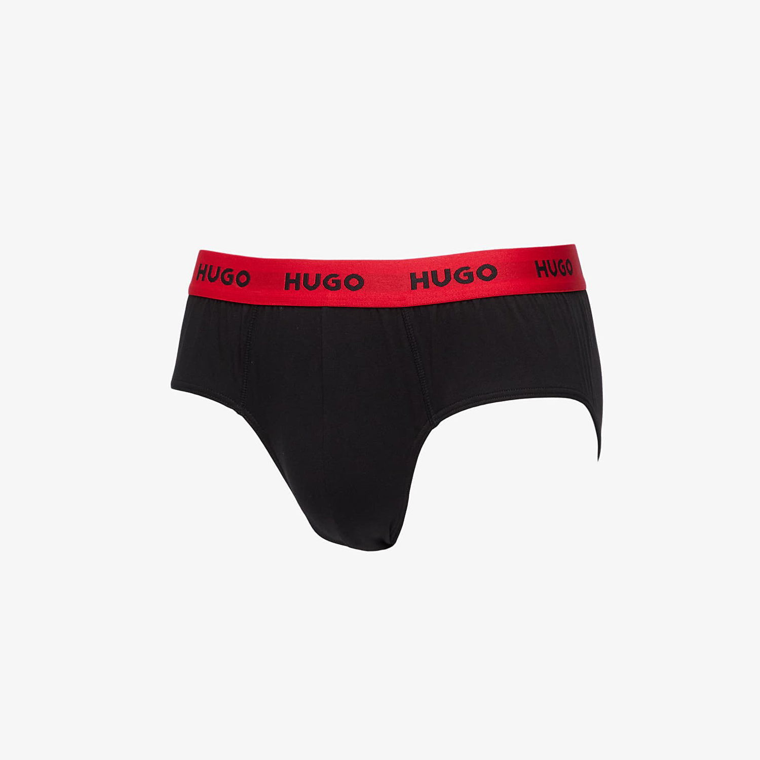 Boxerky BOSS Hugo Boss Cotton Stretch Hip Brief 3-Pack Čierna | 50532570-980, 1