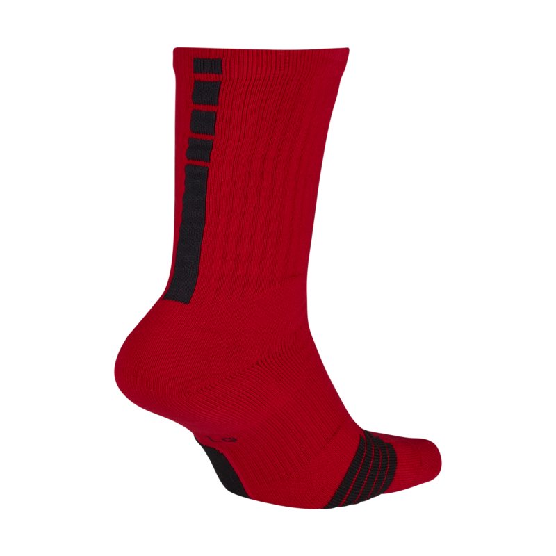 Ponožky Nike Elite Crew Basketball Socks Červená | SX7622-657, 0