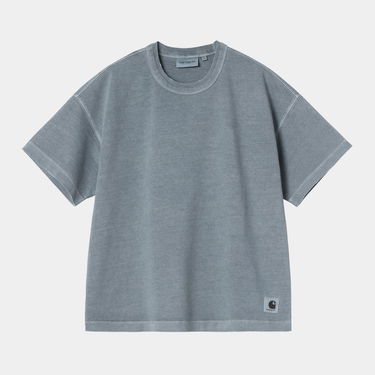 Tričko Carhartt WIP Torion Short Sleeve T-Shirt grind wash Šedá | I036044_6, 0