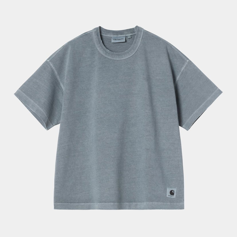 Tričko Carhartt WIP Torion Short Sleeve T-Shirt grind wash Šedá | I036044_6