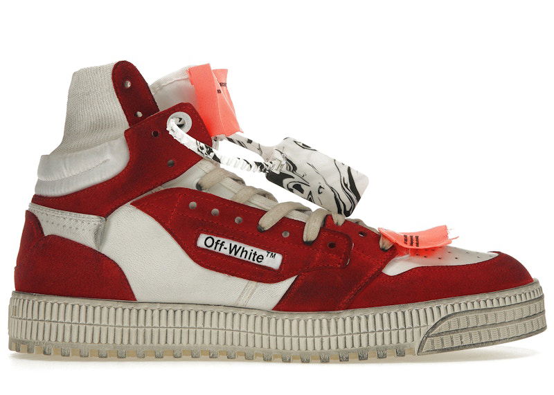 Tenisky a topánky Off-White Off-Court 3.0 Red Červená | OMIA065E20LEA0020125, 0