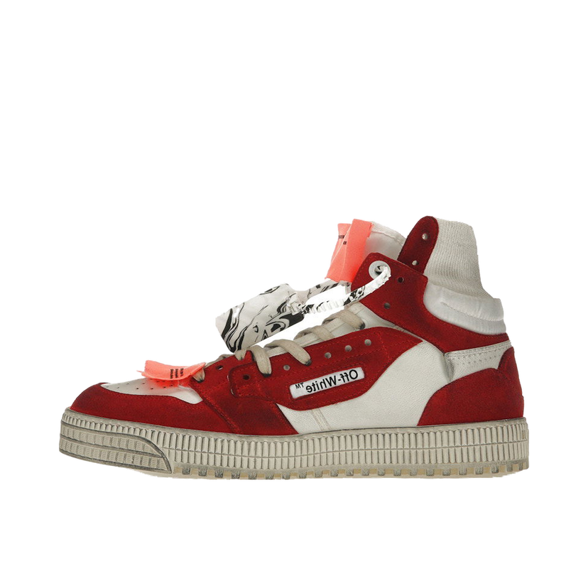 Tenisky a topánky Off-White Off-Court 3.0 Red Červená | OMIA065E20LEA0020125