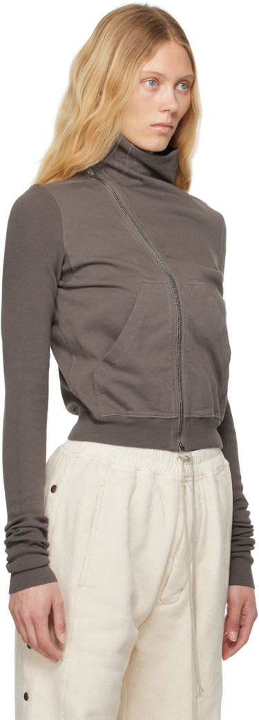 Mikina Rick Owens Rick Owens DRKSHDW Hollywood Mountain Sweatshirt Šedá | DS01E3239 RIG, 1
