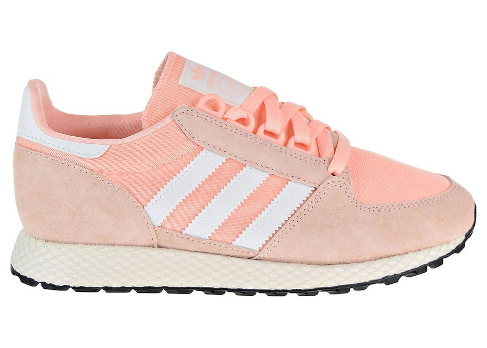 Tenisky a topánky adidas Originals Forest Grove Clear Orange Cloud White W Ružová | B37990, 0