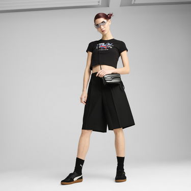 Crop Top Puma Graphics Moto Baby Tee Čierna | 631502_01, 2