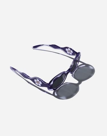 Slnečné okuliare Dolce & Gabbana Dolce & Gabbana Flower Power Sunglasses Fialová | VG600KVN5879V000, 3