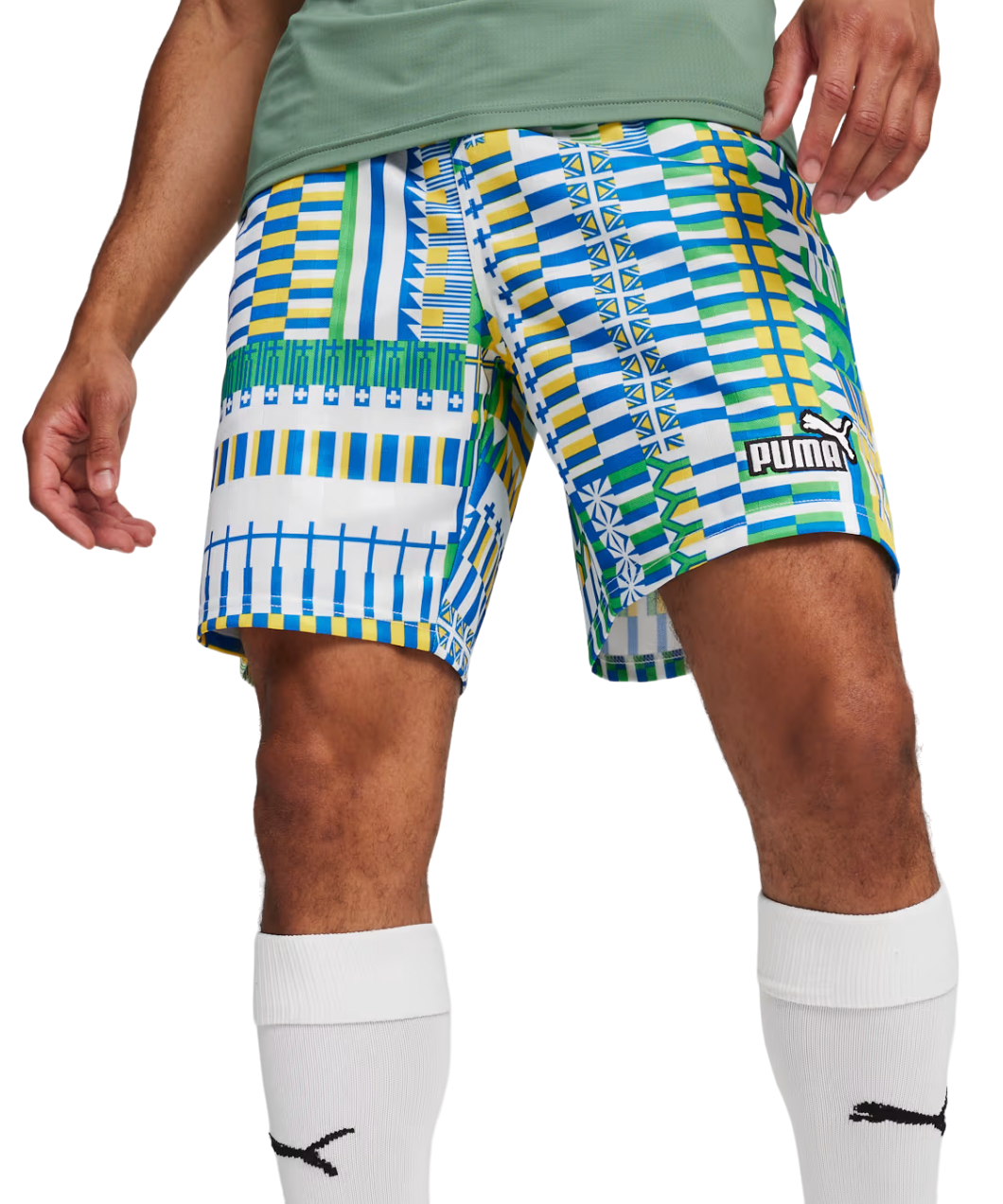 Šortky Puma FanwearCapsule Short Rôznofarebný | 658967-15, 0