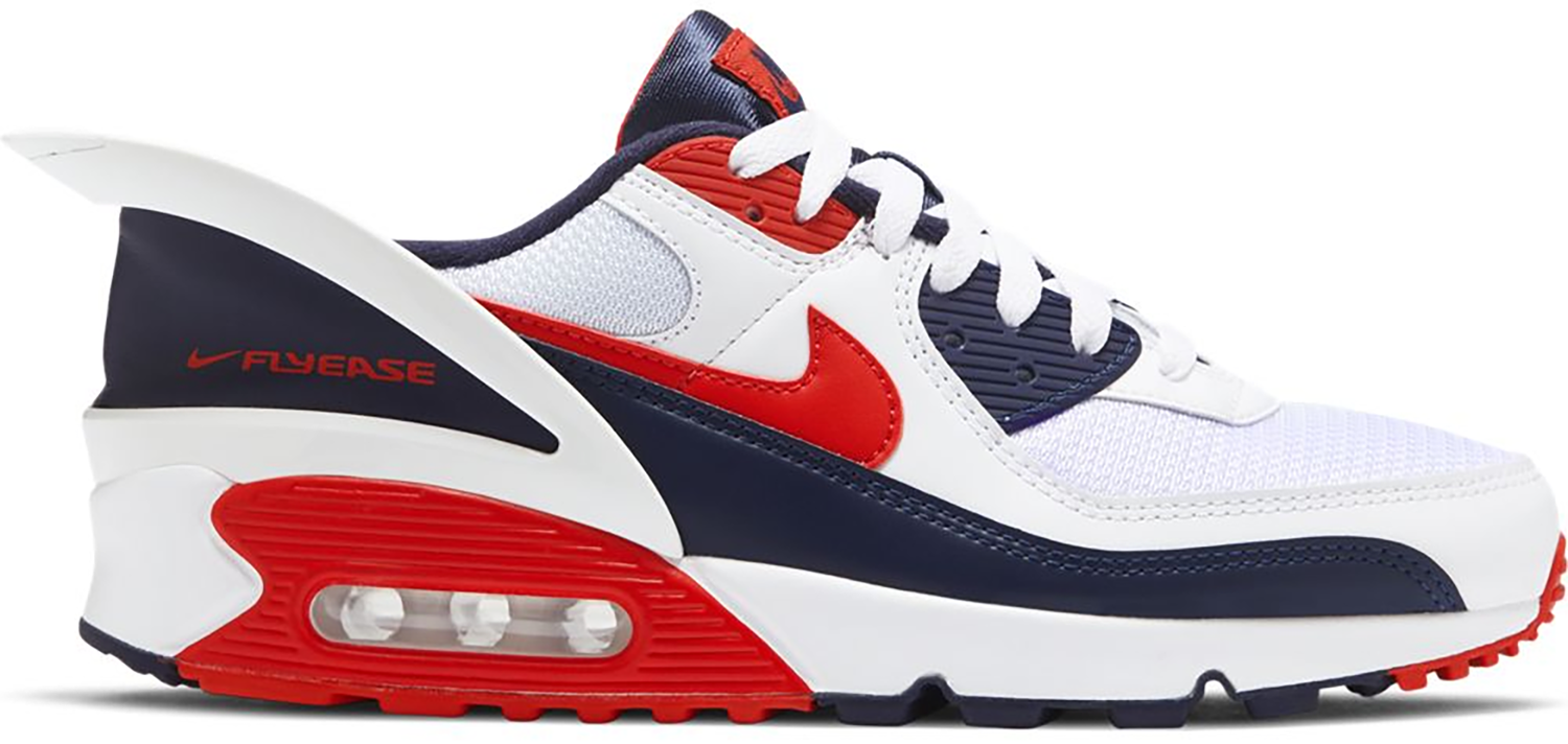 Tenisky a topánky Nike Air Max 90 Flyease USA 2020 Červená | CU0814-104, 0
