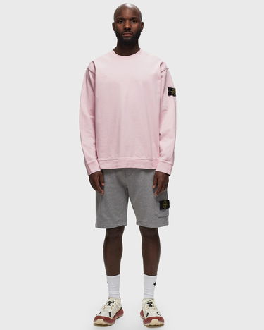 Sveter Stone Island Patch Crewneck Ružová | 801563750.V0080, 1