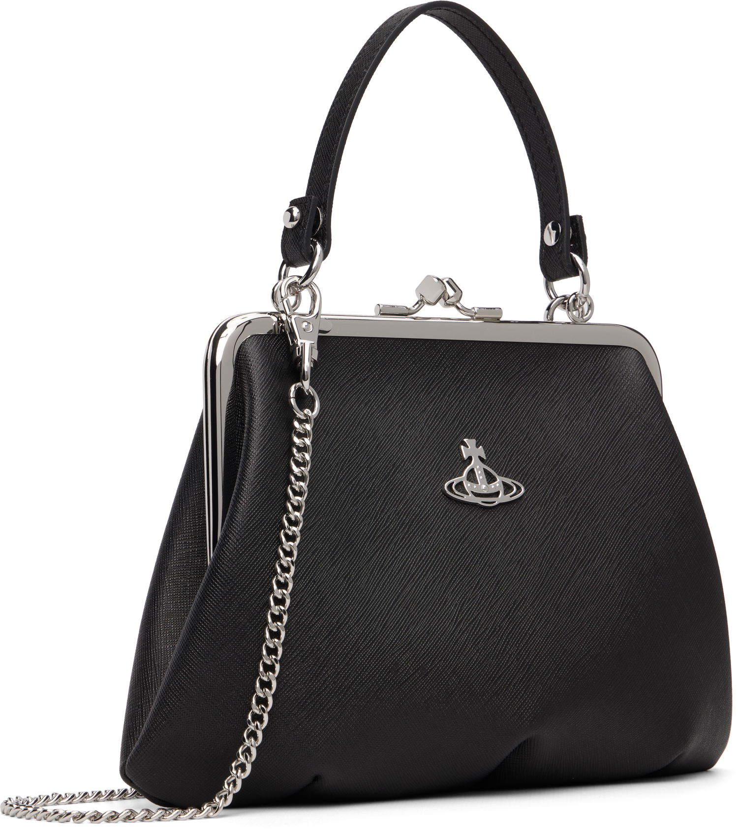Kabelka Vivienne Westwood Vivienne Westwood Granny Frame Bag Čierna | 4B010006W-S0021-, 1
