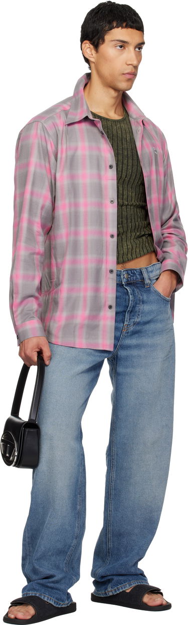 Taška cez rameno Diesel 1DR Logo Shoulder Bag Čierna | X08396-PR818-T8013, 3