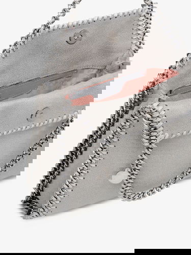 Kabelka Stella McCartney Falabella Chain Mini Tote Bag Stella McCartney Šedá | 371223W91321220, 3