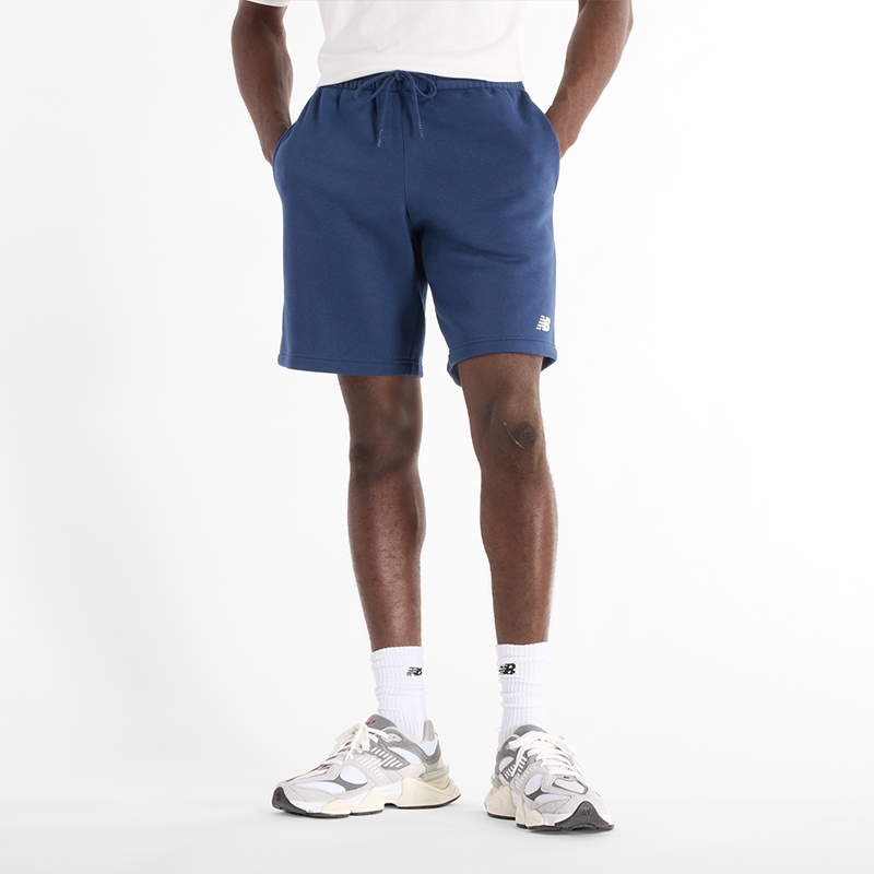 Šortky New Balance NB Shorts Modrá | Pánske šortky New Balance MS43903NNY – modré, 0