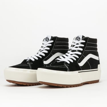 Tenisky a topánky Vans Sk8 - Hi Stacked Čierna | VN0A4BTW5ZN1, 1