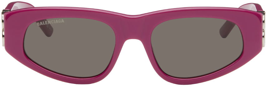 Slnečné okuliare Balenciaga Dynasty Sunglasses Ružová | BB0095S-017, 0
