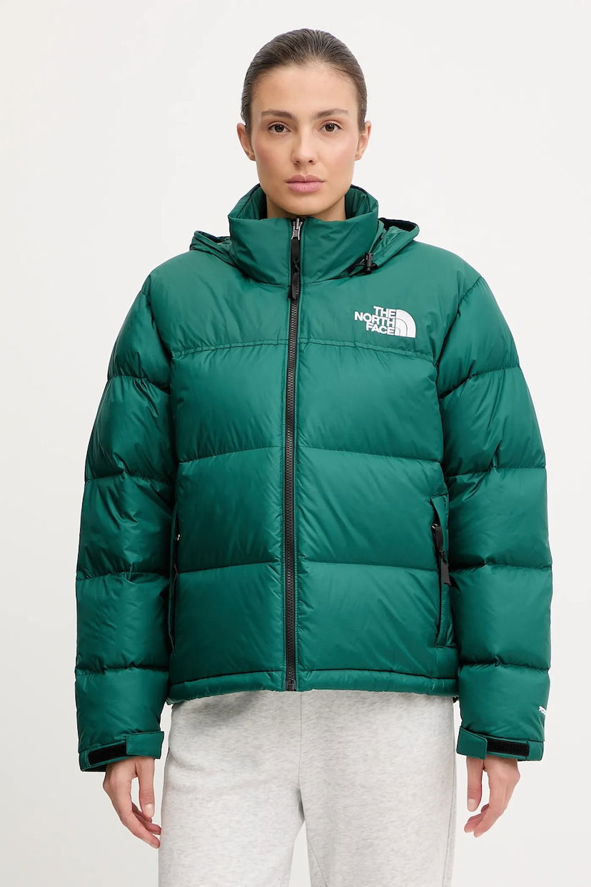 Prešívaná bunda The North Face Puffer Jacket 1996 Retro Nuptse Zelené | NF0A3XEO1KI1