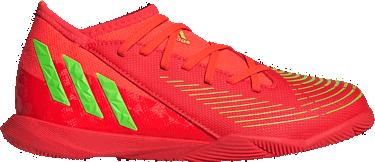 Tenisky a topánky adidas Performance PREDATOR EDGE.3 IN Červená | gv8510, 0