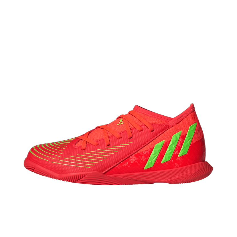 Tenisky a topánky adidas Performance PREDATOR EDGE.3 IN Červená | gv8510