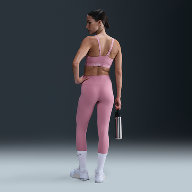 Fľaše Nike Nike One High-Waisted Leggings Metalická | FN3226-699, 4