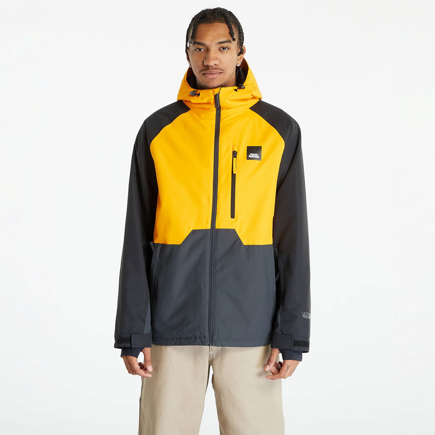 Bunda Horsefeathers Crown Jacket Žltá | OM306F, 0