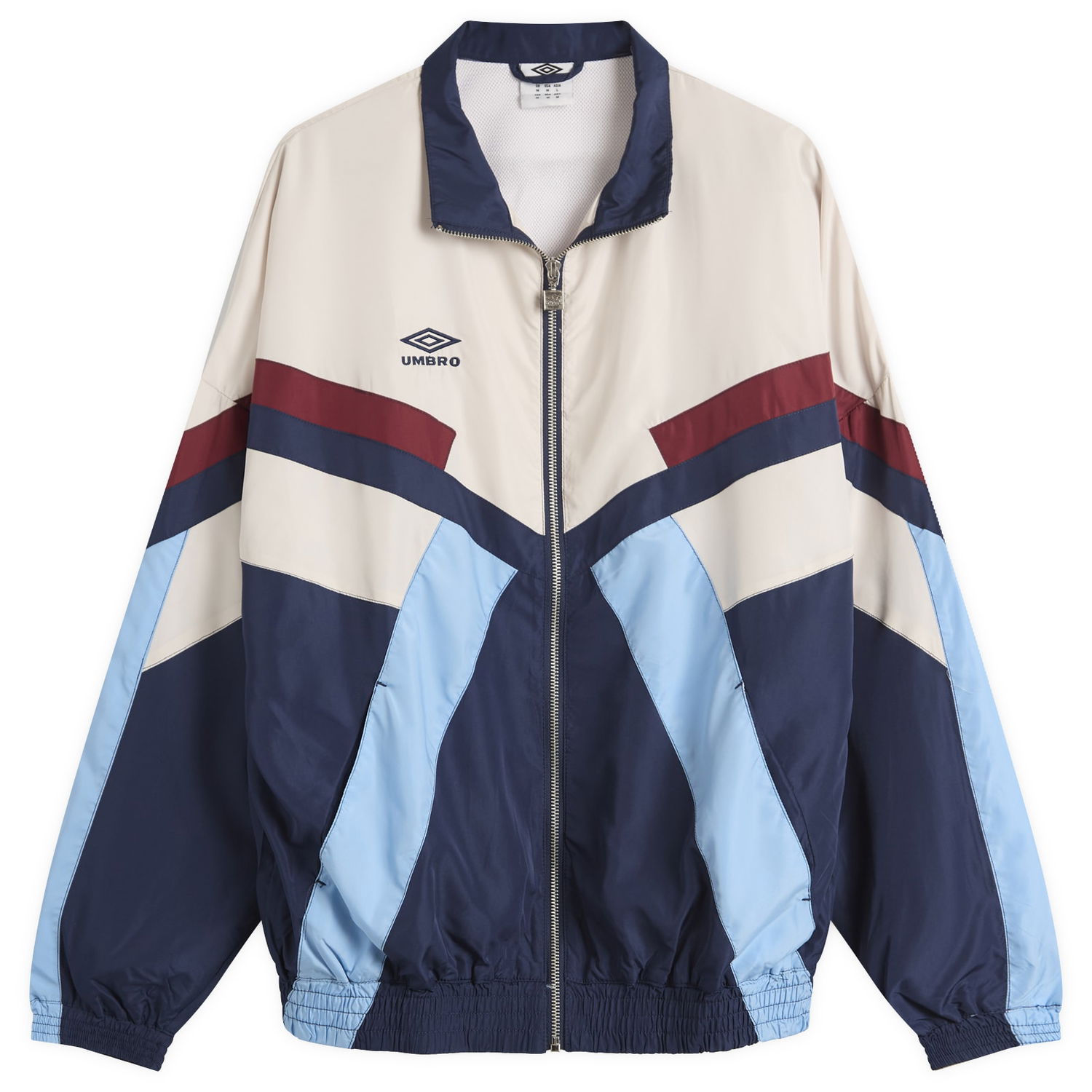 Bunda Umbro Relaxed Track Jacket Rôznofarebný | 66700U-NA9, 0