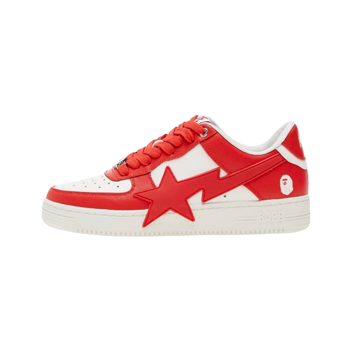 Tenisky a topánky BAPE BAPE STA Enlarged M2 "Red" Červená | 001FWK301306MRED, 0