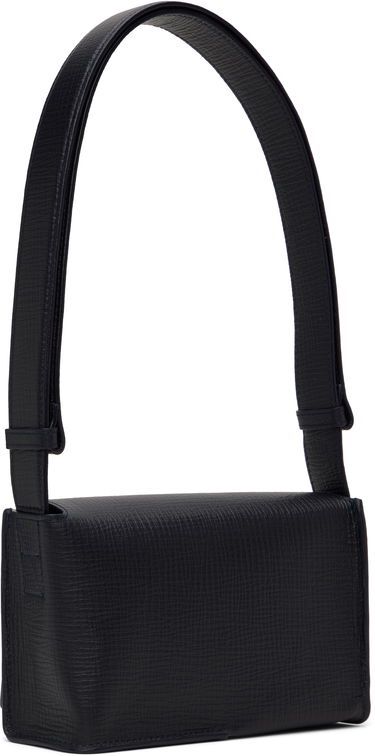 Taška cez rameno Studio Nicholson Studio Nicholson Meshi Mini Leather Bag Navy | MESHI SN - 757, 2
