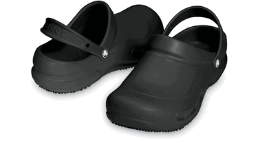 Tenisky a topánky Crocs Bistro Work Clogs Čierna | 10075-001, 1
