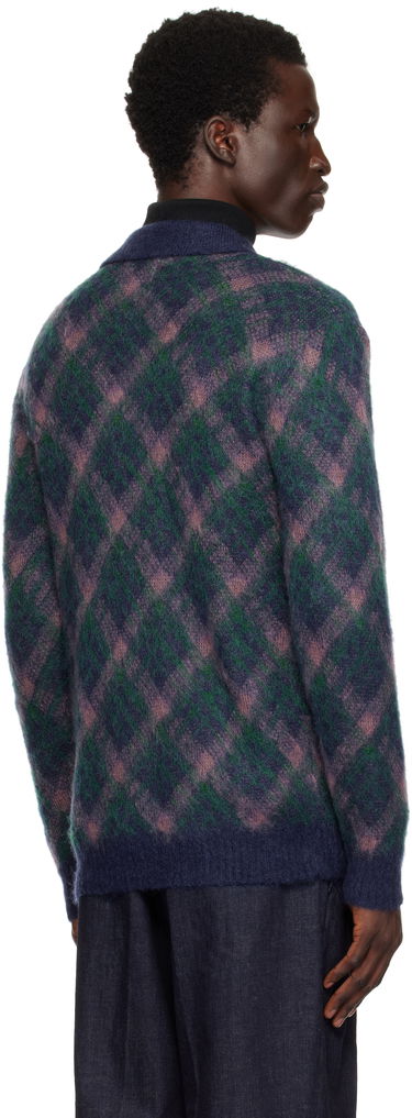 Polo tričko BEAMS Beams Plus Shaggy Knit Polo Rôznofarebný | 38120028156, 2