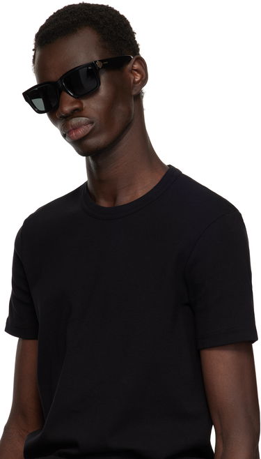 Slnečné okuliare Burberry Burberry Rectangular Sunglasses Čierna | 0BE4443 300187 8056262226124, 3