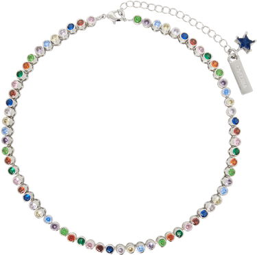 Náhrdelník Collina Strada Collina Strada Rainbow Tennis Necklace Rôznofarebný | XX1073, 0