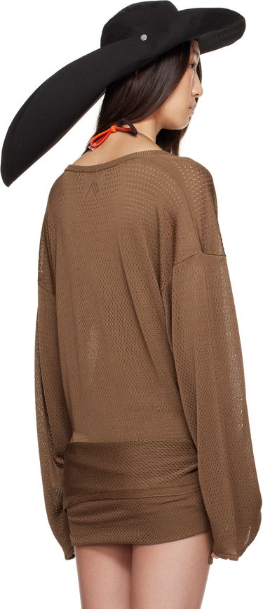 Klobúk The Attico Attico Embroidered Hat Červená | 250WAC00038 CCC108MA, 4