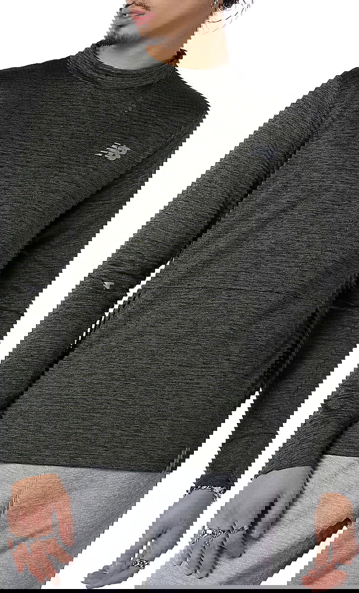 Tričko New Balance Impact Run Čierna | mt13270nsc, 0