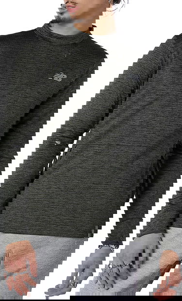 Tričko New Balance Impact Run Čierna | mt13270nsc, 0