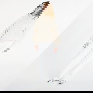 Mikina Dime Cursive Hoodie XL Béžová | DIMEHO2553NAT, 9